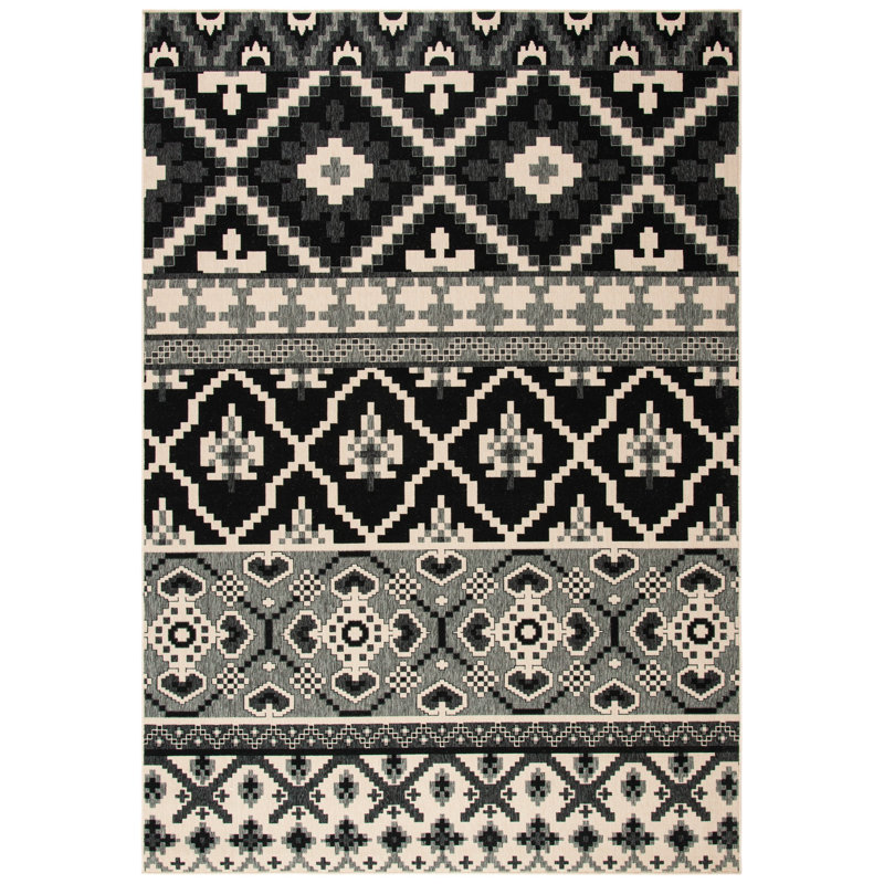 Northpoint Veranda Southwestern Indoor/Outdoor Area Rug, Rectangle 2' x 3'7"