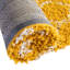 Tapis contemporain Deone couleur soleil-71211146