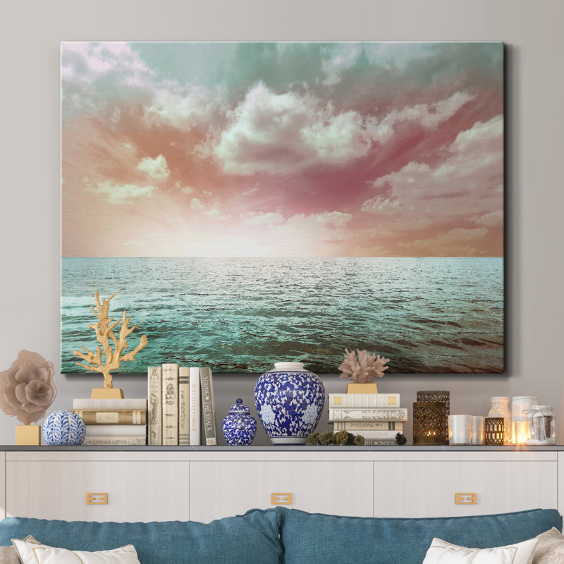 Majestic Sky - Wrapped Canvas Print, 36" H x 48" W x 1" D