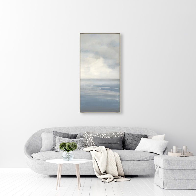 «Thunder in the Rain II» par D'Alessandro Léon - peinture sur toile