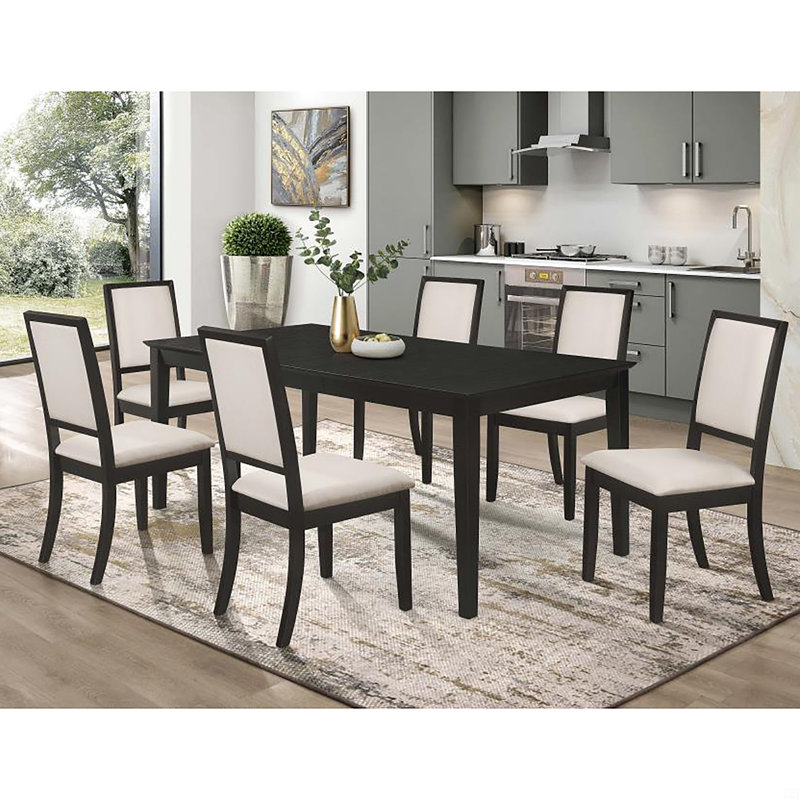 Ensemble de 2 chaises d'appoint rembourrées