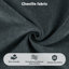 Canapé modulaire surdimensionné rembourré de duvet avec repose-pieds-878750202-878750197