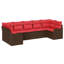 Ensemble de canapé de jardin vidaXL-1984058187