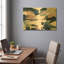 « Sunday Morning 2 » de Christov Art, tableau mural en métal doré, 61 x 41 cm-133944052