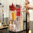 360° Rotating Clear 11.81" Makeup Organizer