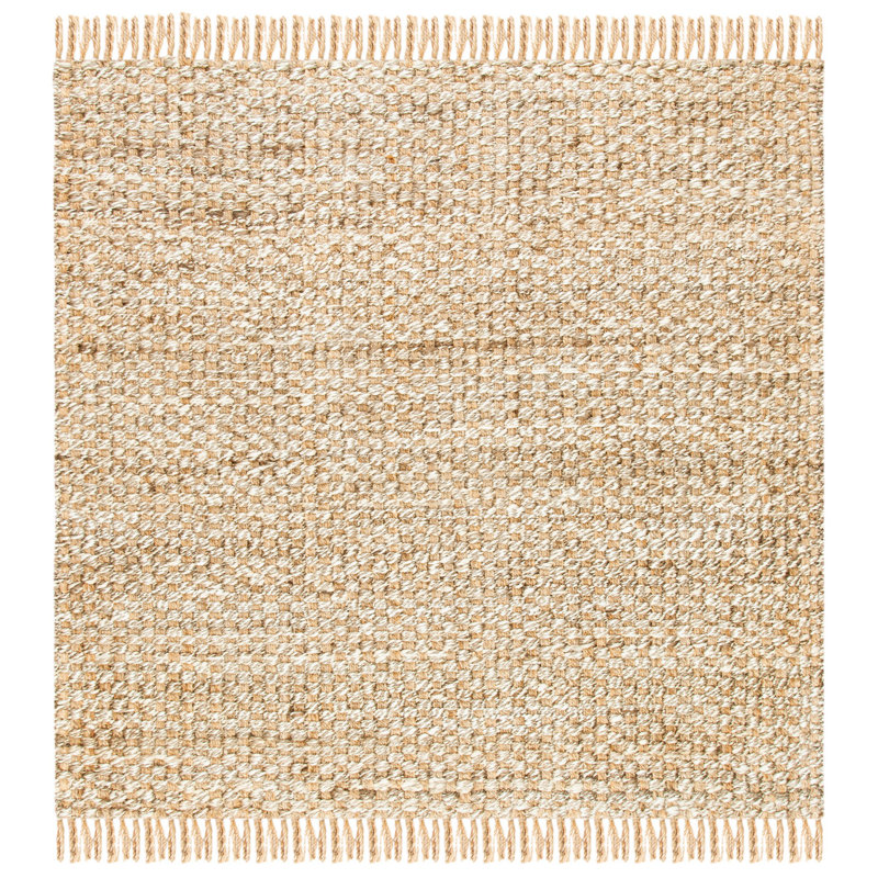 Tapis en jute Seibold, Carré 6 pi
