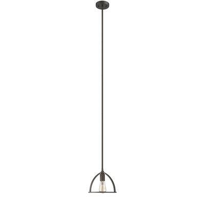 Redner 1 - Light Oil Rubbed Bronze Single Pendant