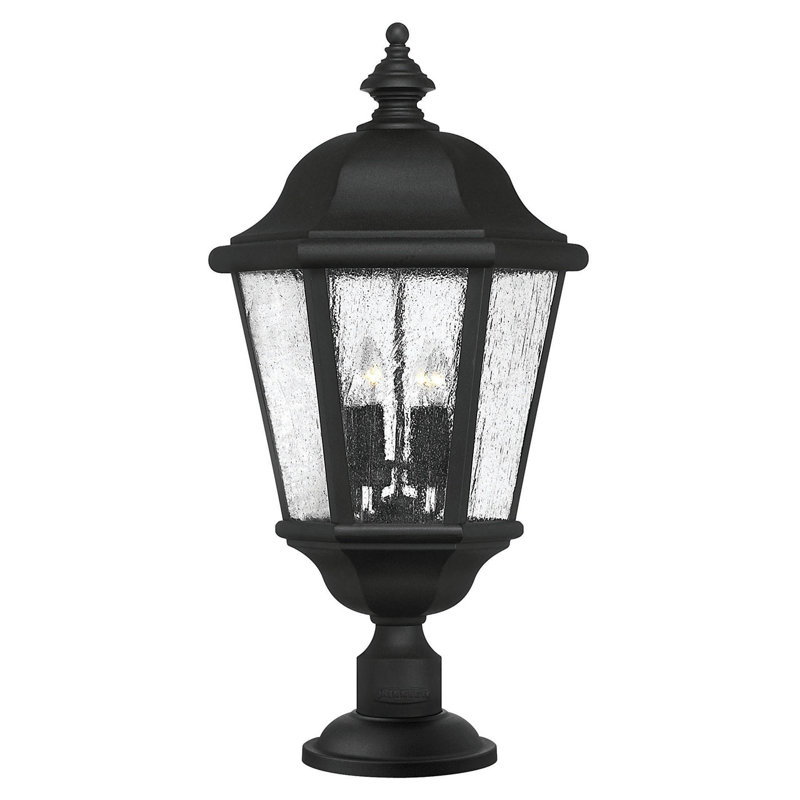 Seeded Lantern Head, 27.75" H x 15" W x 15" D