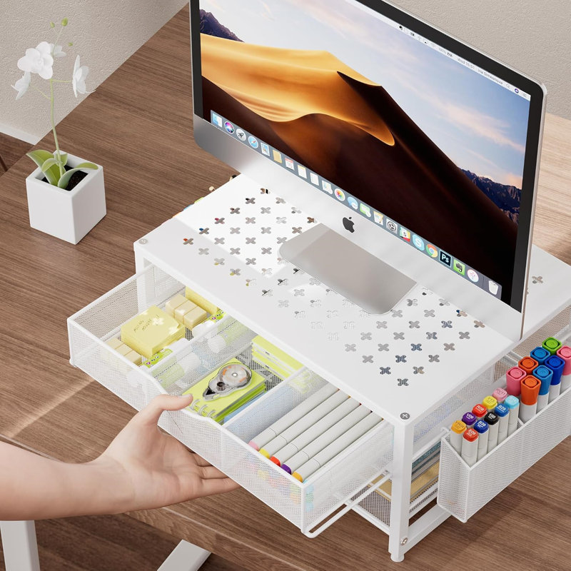 Metal Monitor Stand