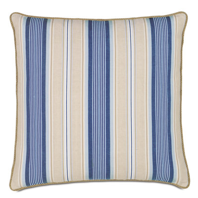 Maritime Organic 100% Cotton Sham Pillow Sham