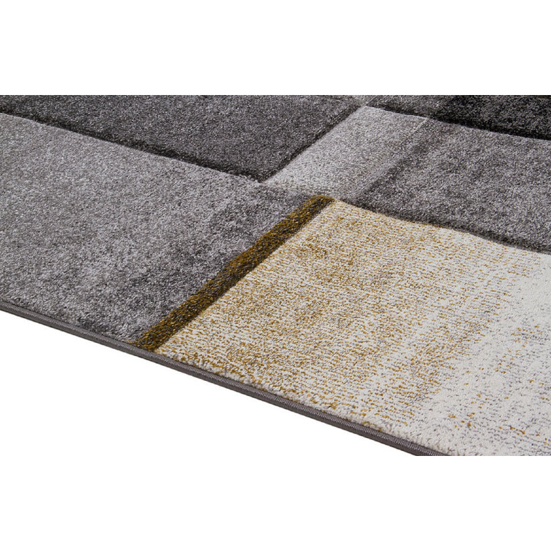Rectangle Geometric Area Rug, Rectangle 133 x 190cm