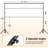 Adjustable Backdrop Stand 10X7.5 Ft, Photo Studio Back Drop Adjustable Stand，For Party, Wedding, Dectoration, Background Stand