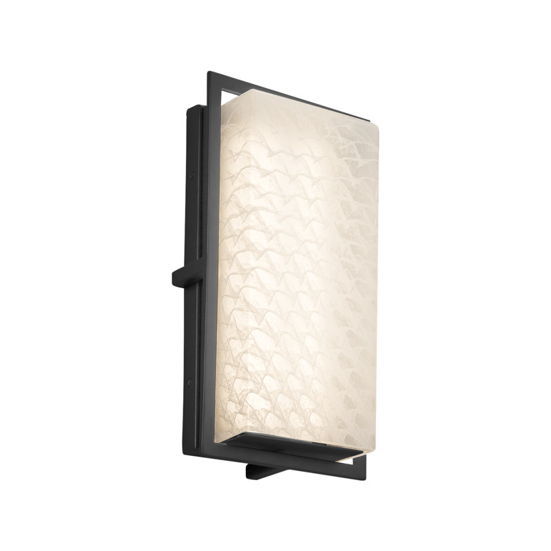 Carlotte Wall Light, Matte Black
