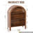 Gadskin 43.3" Arched Kids Bookcase-1025169644-862606873