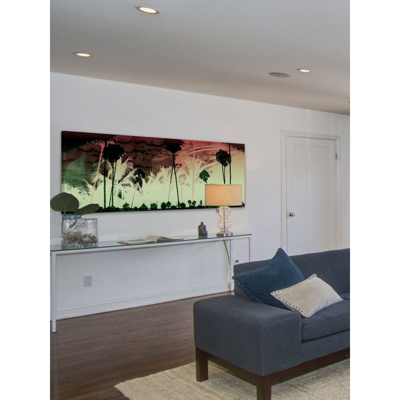 Parvez Taj - Wrapped Canvas Print, 38cm H x 114cm W x 5cm D