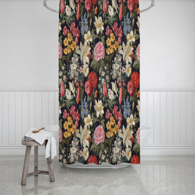 Botnen Floral Shower Curtain