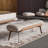 100% Linen Upholstered Bench-100355614