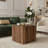 Cube End Table