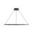 Nurein 71" LED Ring Chandelier-549140991