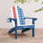 Bickford Plastic Adirondack Chair-254660969