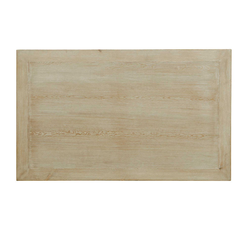 Natsumi Solid Wood Coffee Table, White