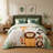 6 PCS Full/Queen Comforter Set, Green