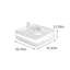 Table basse rotative 360 ° Retro