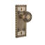 Craftsman Plate with Mission Door Knob-822498281