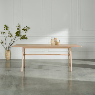 Oscar Beech Solid Wood Dining Table
