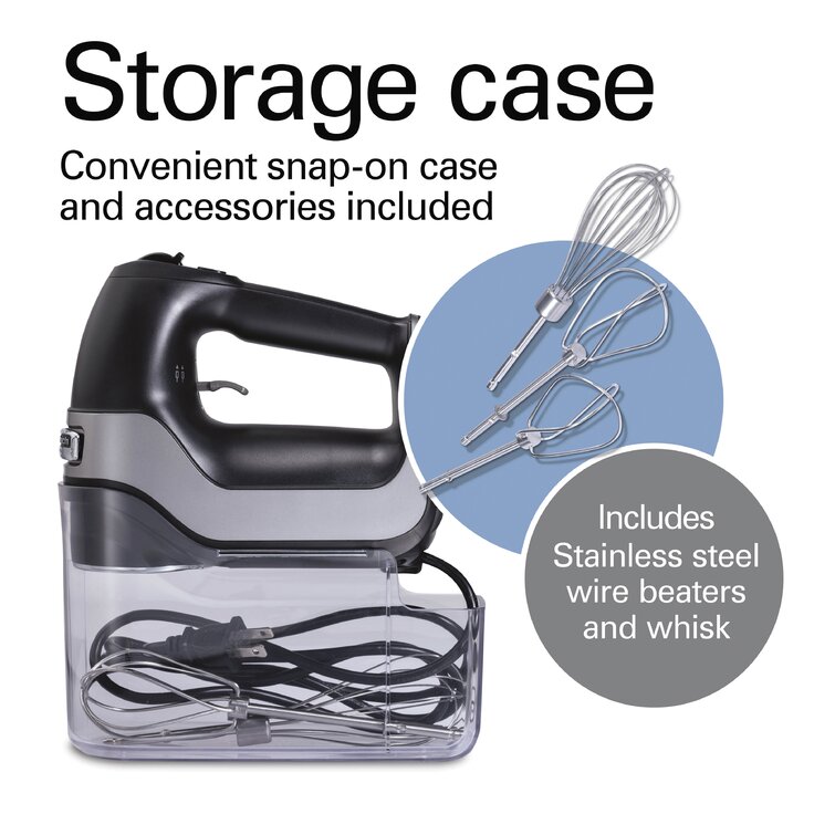 Hamilton Beach 6 Speed Hand Mixer with Storage Case - Kitchen & Company