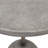 EMENS Round Concrete Outdoor Side Table , 18 " W 18 " D