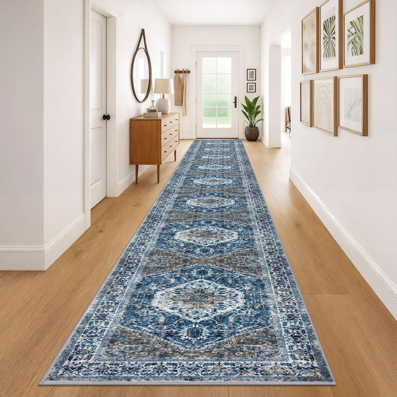 Tapis d'intérieur antidérapant, Tapis de couloir 3 pi x 20 pi