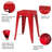 Shively Counter Stool with Metal Frame-834113219