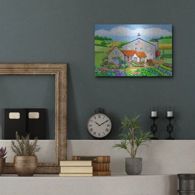 'Oakley Farm' by Geraldine Aikman Metal Wall Art