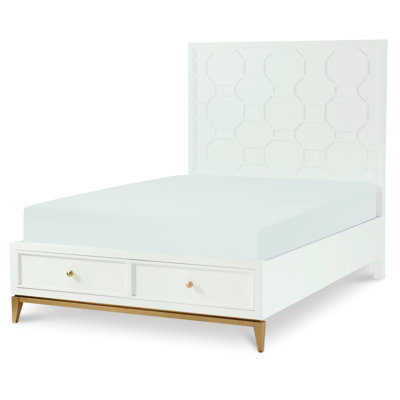Chelsea Platform Bed with Drawers by Rachael Ray Home