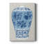 Vase Ming sur lin II - galerie sur mesure-522078815