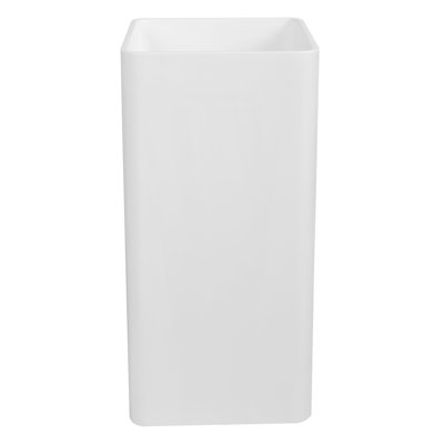 16'''' Streamline K-1886-16 Solid Surface Resin Freestanding Basin