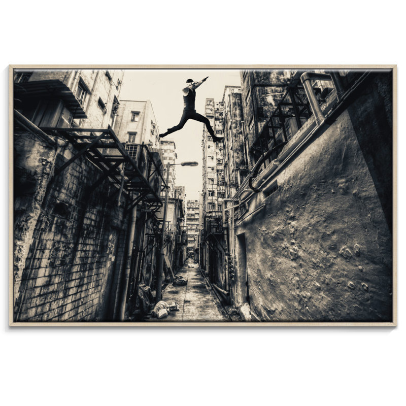 Print on Canvas, Timber
