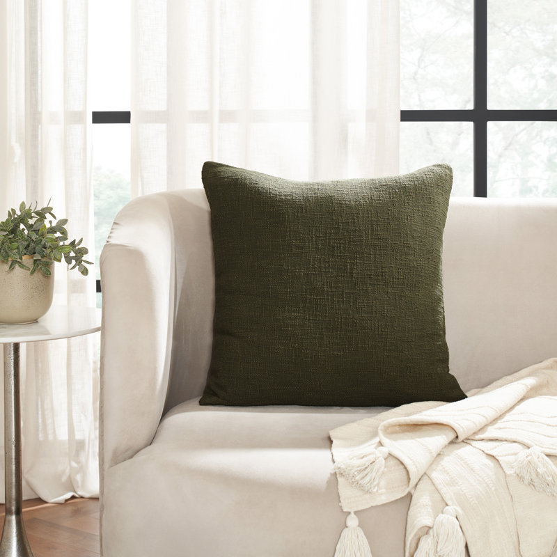 Coussin d'intérieur Sandro, Vert