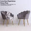Azilynn Metal Accent Stool