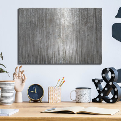 «Birch Trees» par Bluebird Barn, art mural en métal
