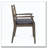 Dining Chair Cushioned Easy Quick Assembly