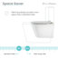 Cuvette de toilette Calice-92365068