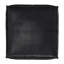 Brody 18"W Upholstered Vegan Faux Leather Square Pouf-1625655916