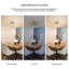92cm 6- Speed Dimmable Reversible Ceiling Fan With LED Lights And Remote Control-1755557780