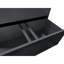2 classeurs avec serrure, métal noir, pour la décoration de bureau, convient à différentes tailles de classeurs en métal verrouillables, rangement, légal / lettre / A4 / F4-101307621