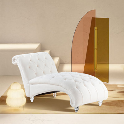 Chaise longue rembourrée Iralyn