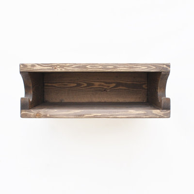 Tablette décorative en bois d'épinette Kinsey