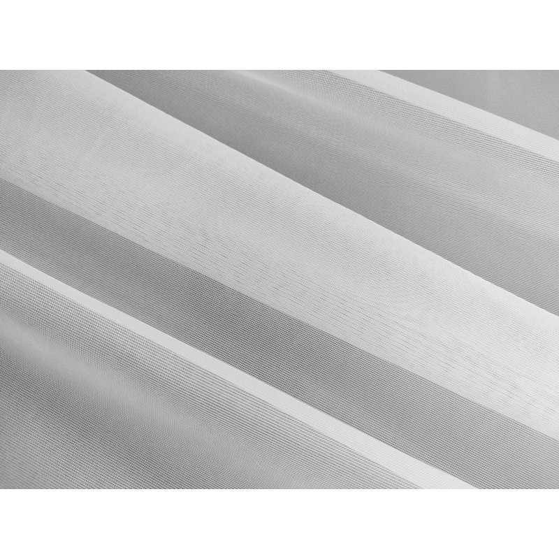 Wymore Sheer Slot Top Curtain Panel, 200 x 91 cm, White