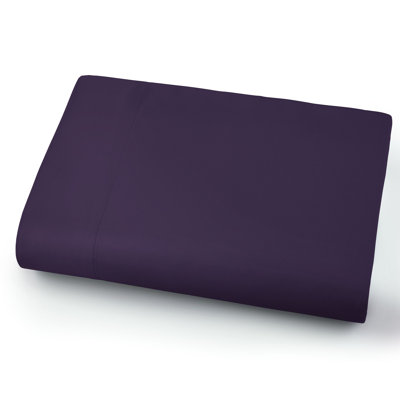 Vilano Oversized 132 inch x 110 inch Microfiber XL Flat Sheet wrinkle resistant for deep mattresses